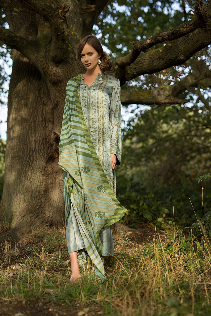 Sobia Nazir Design 02 Satin '25 Unstitched, view 1