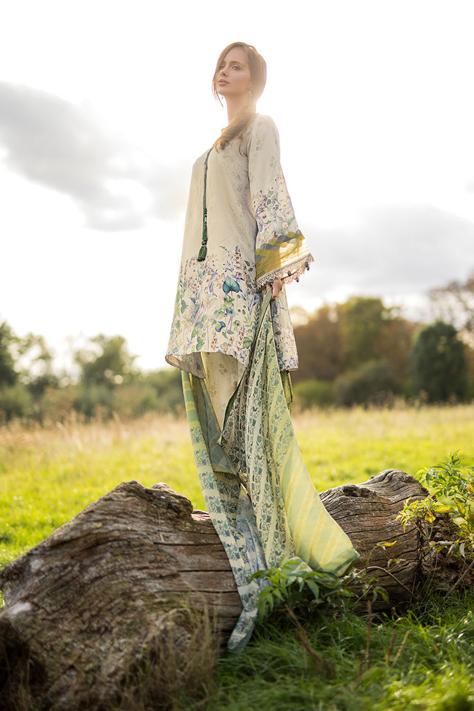 Sobia Nazir Design 07 Satin '25 Unstitched, view 1