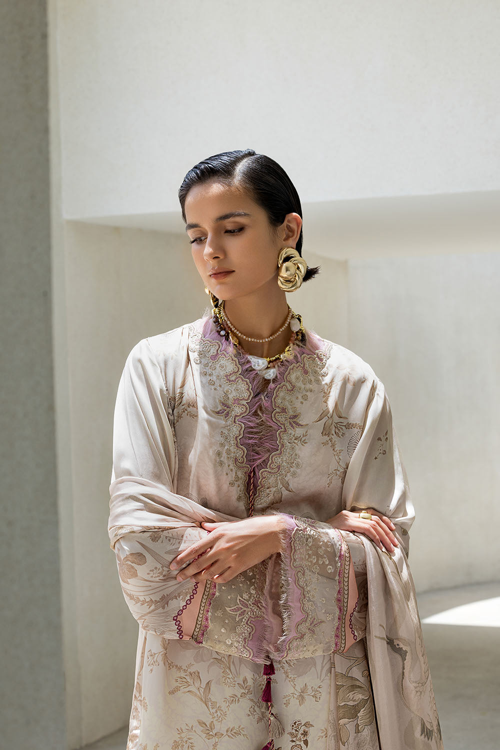 Design 01 Silk ‘26 Unstitched