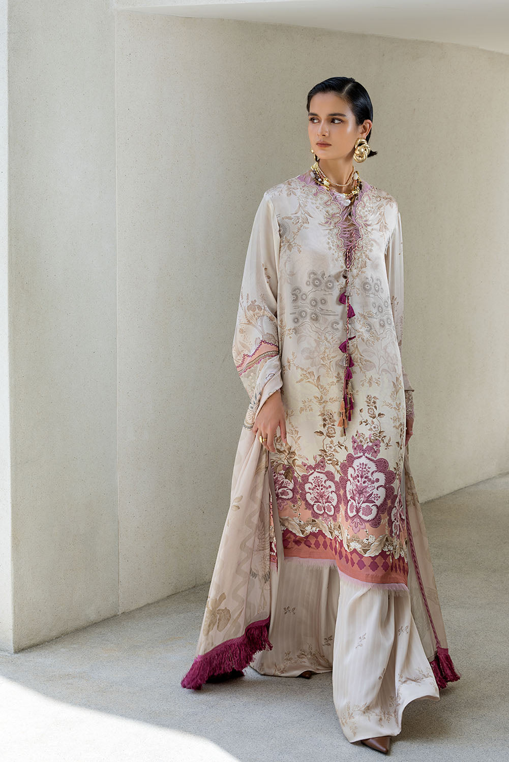 Design 01 Silk ‘26 Unstitched