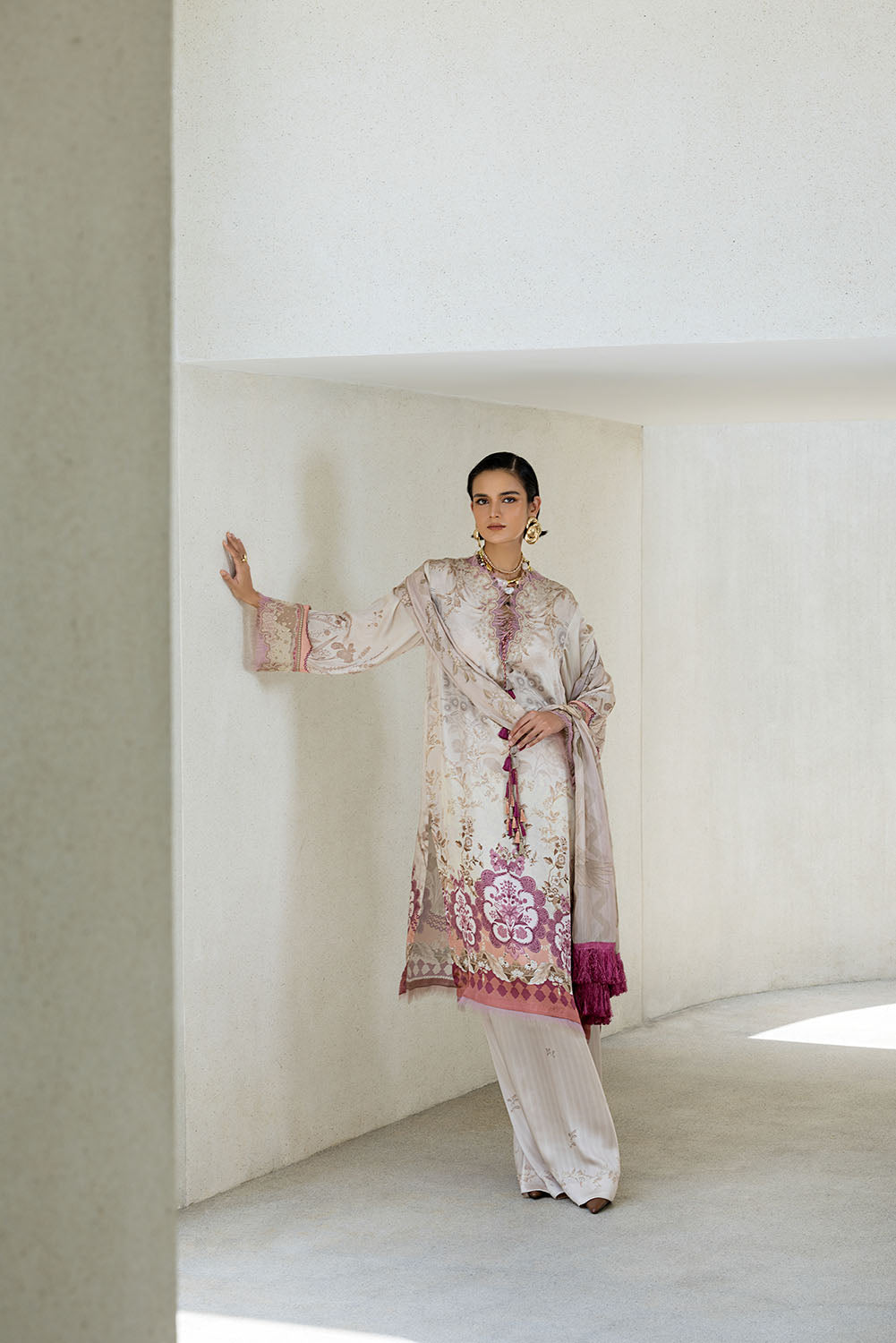Design 01 Silk ‘26 Unstitched