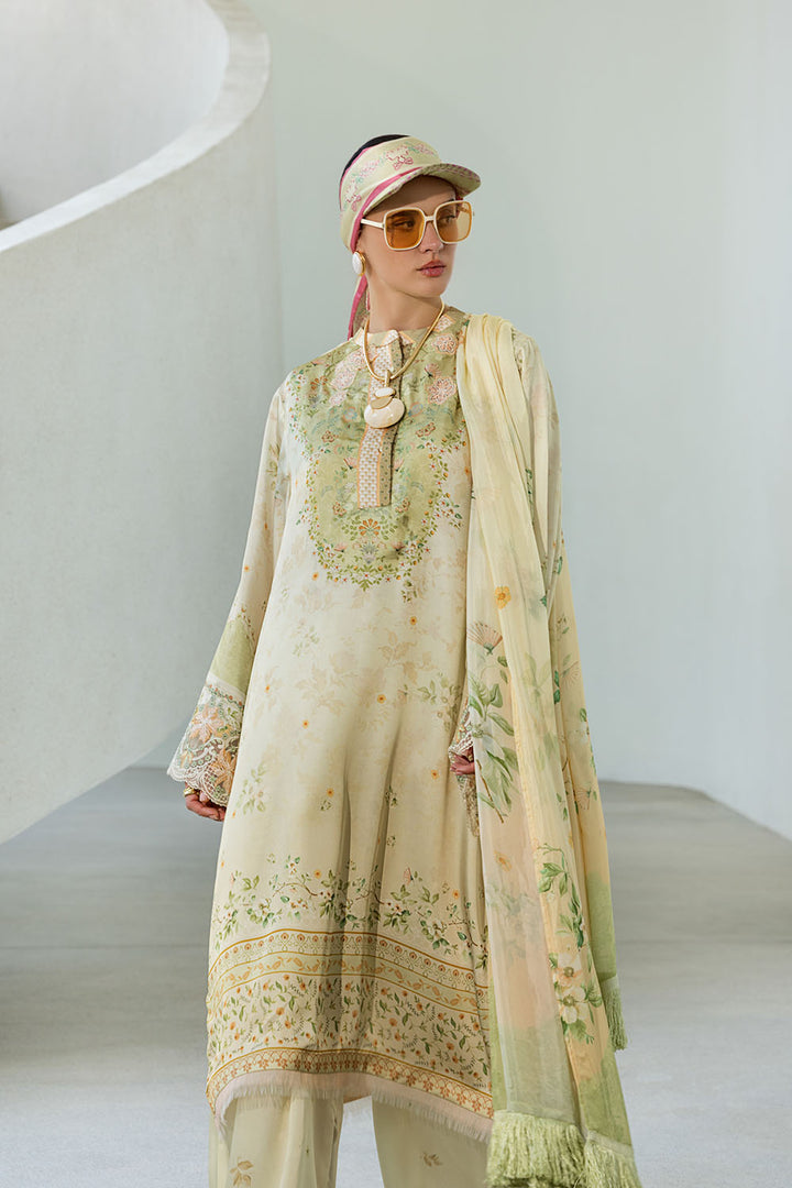 Design 03 Silk ‘26 Unstitched
