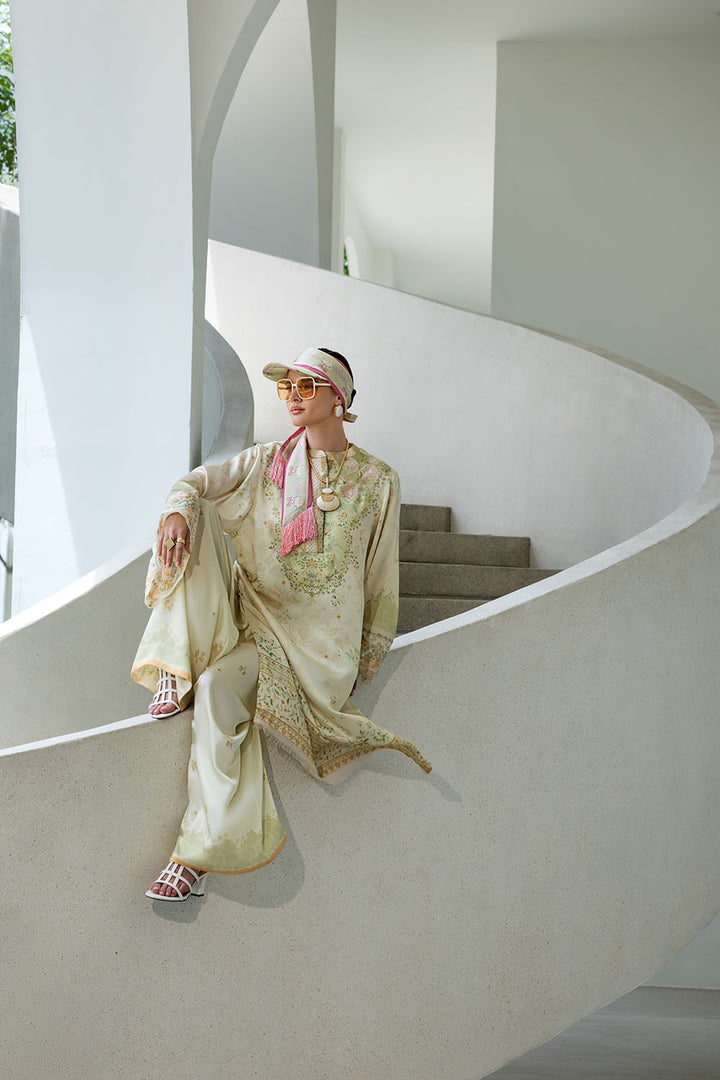 Design 03 Silk ‘26 Unstitched