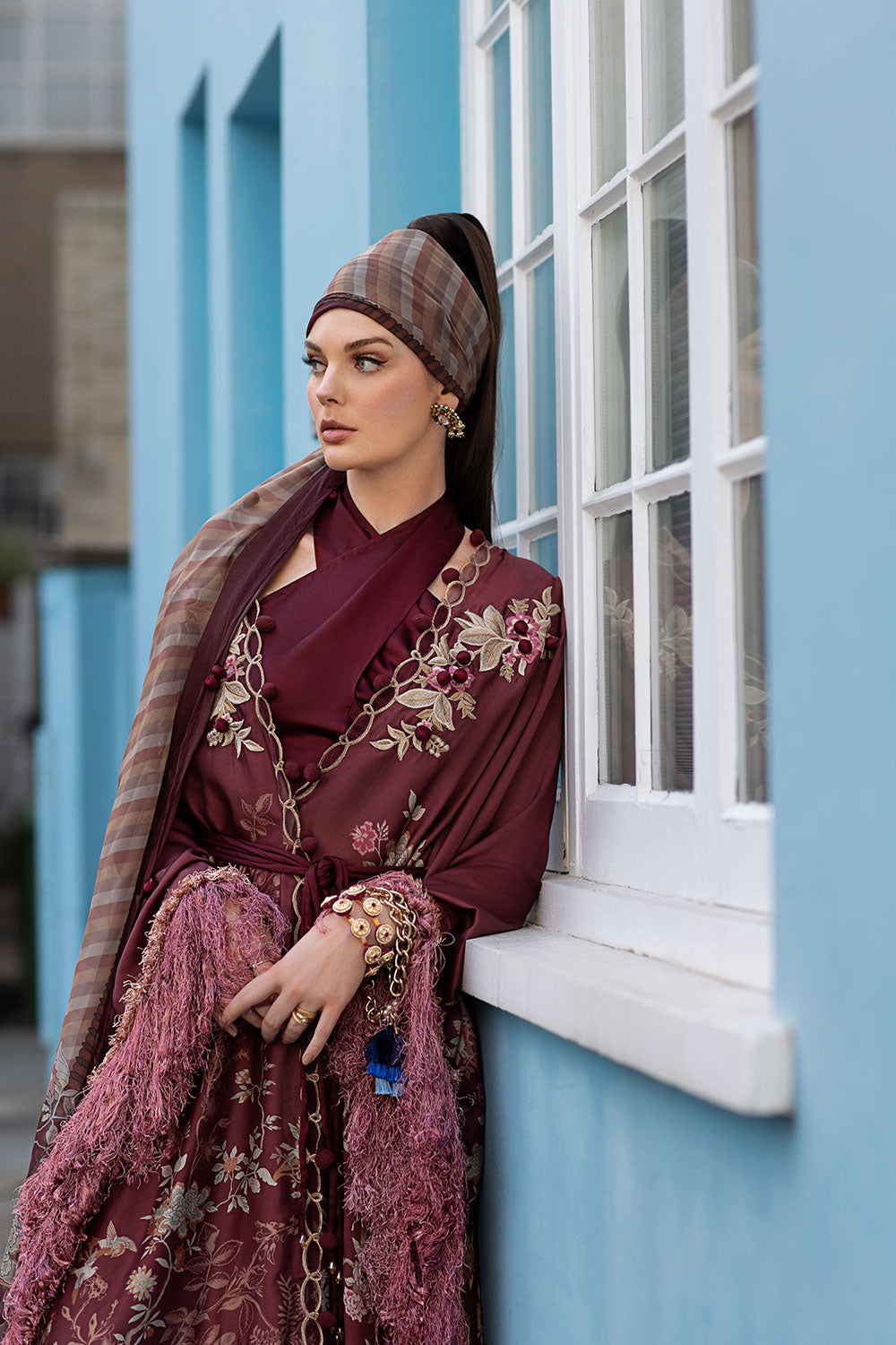 Design 05 Silk Unstitched Collection 2023