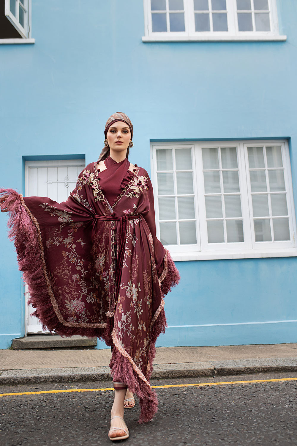 Design 05 Silk Unstitched Collection 2023