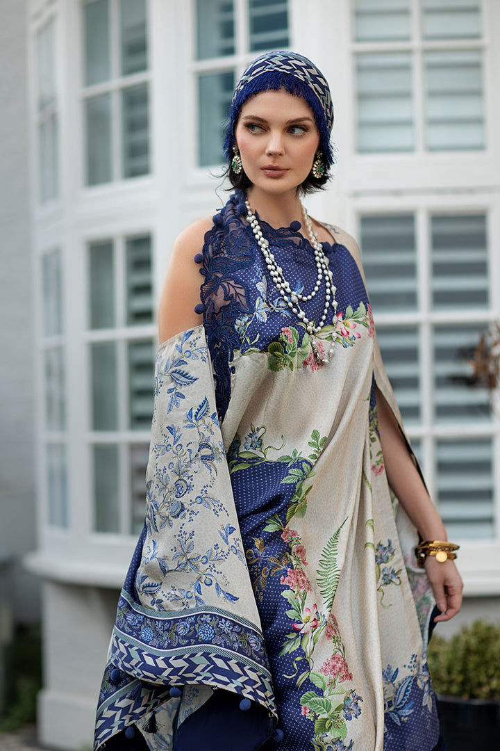 Design 08 Silk Unstitched Collection 2023