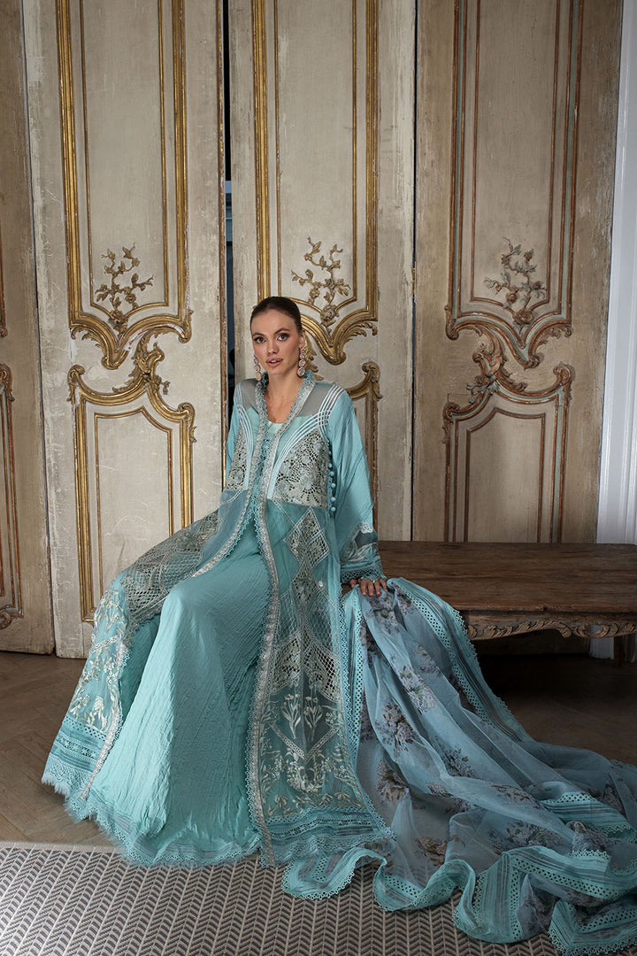 Design 10A Luxury Lawn 2024 Unstitched