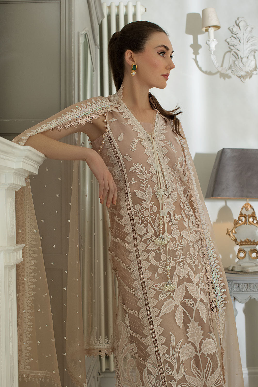 Design 12B Luxury Lawn 2024 Unstitched
