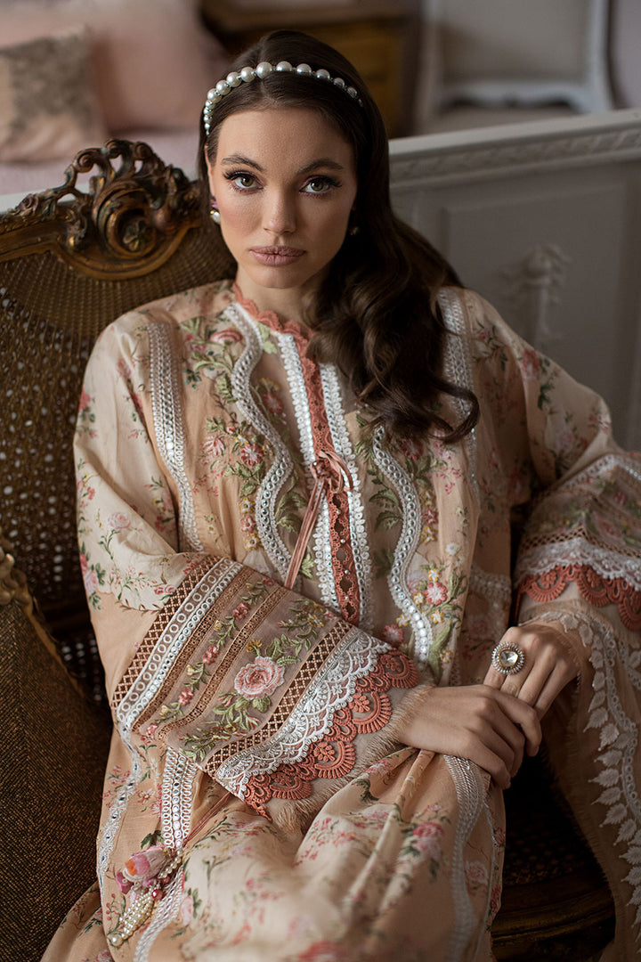 Design 14B Luxury Lawn 2024 Unstitched