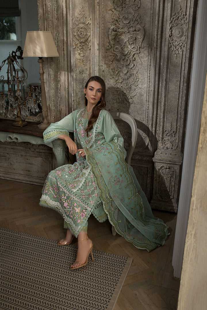 Design 1A Luxury Lawn 2024 Unstitched