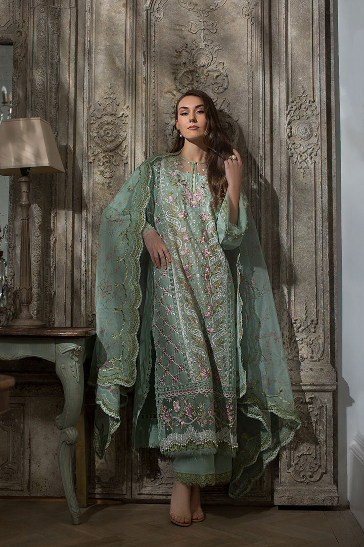 Design 1A Luxury Lawn 2024 Unstitched