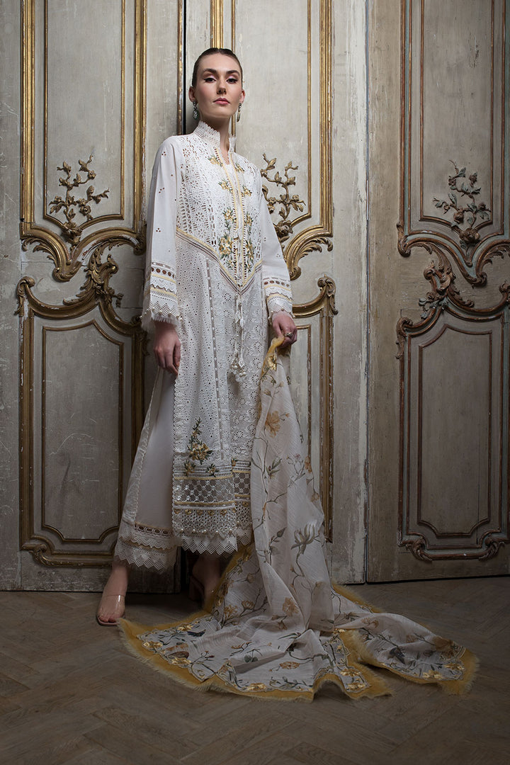 Design 3A Luxury Lawn 2024 Unstitched