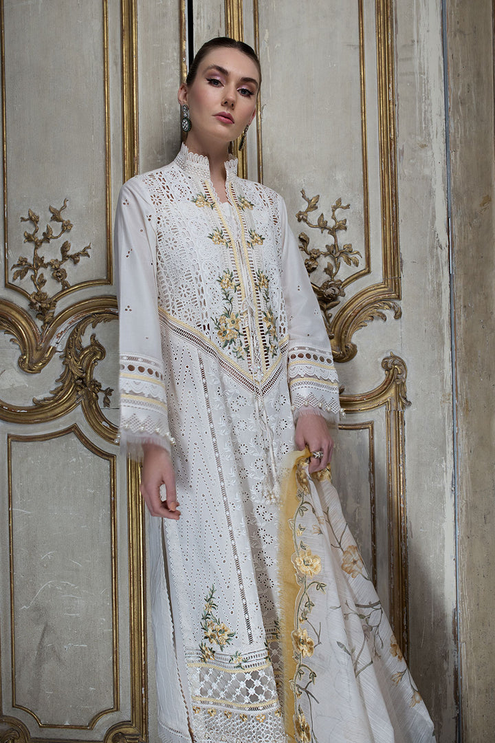 Design 3A Luxury Lawn 2024 Unstitched