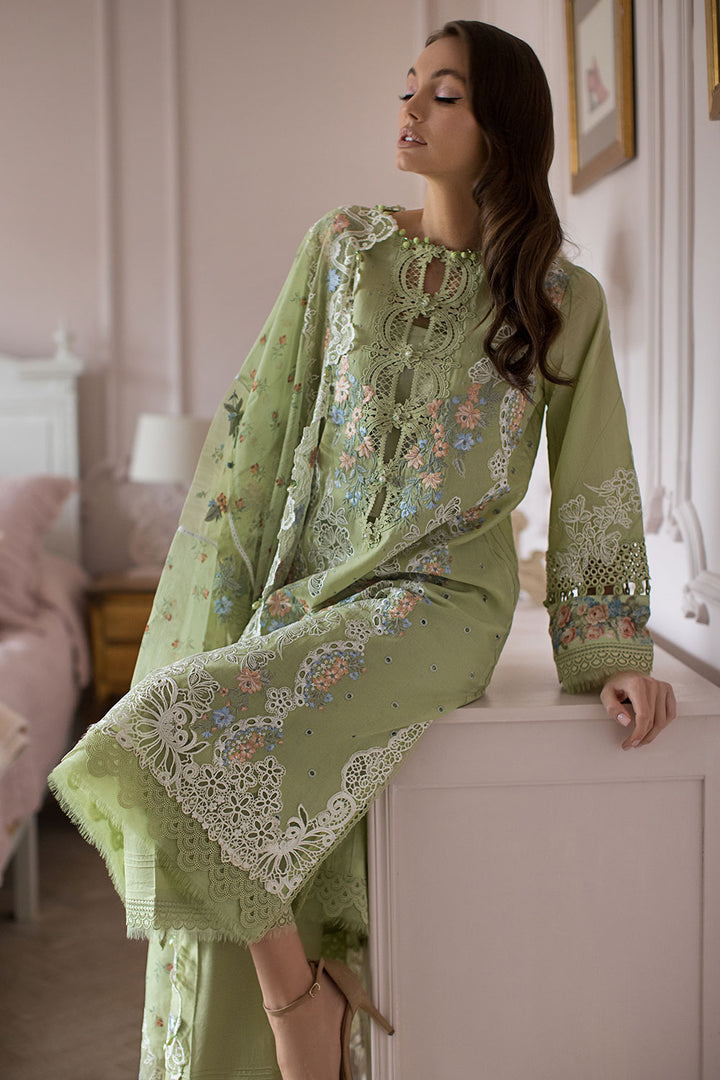 Design 4A Luxury Lawn 2024 Unstitched