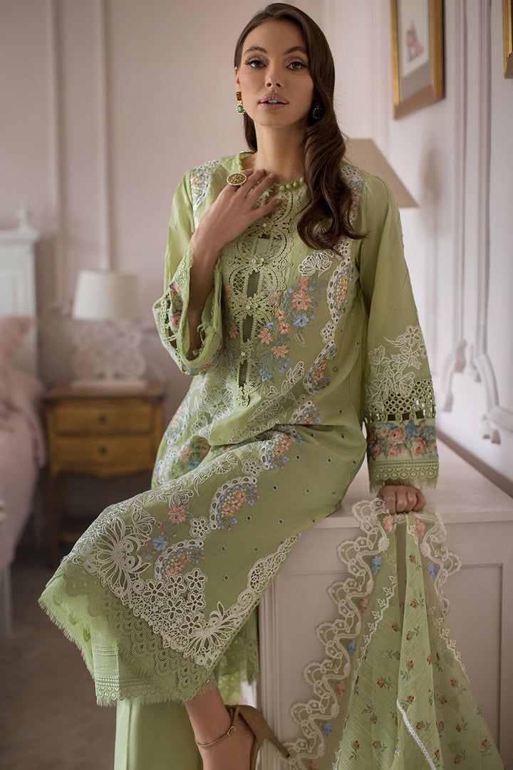 Design 4A Luxury Lawn 2024 Unstitched