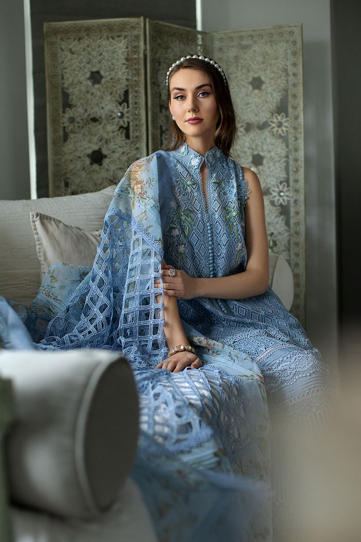 Design 6A Luxury Lawn 2024 Unstitched