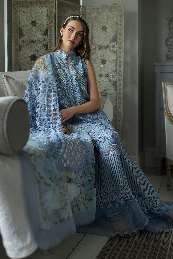 Design 6A Luxury Lawn 2024 Unstitched