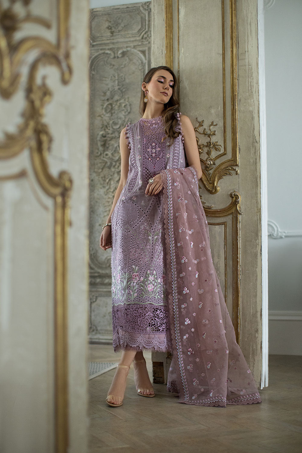 sobia nazir party dresses Luxury Lawn '24 Sobia Nazir