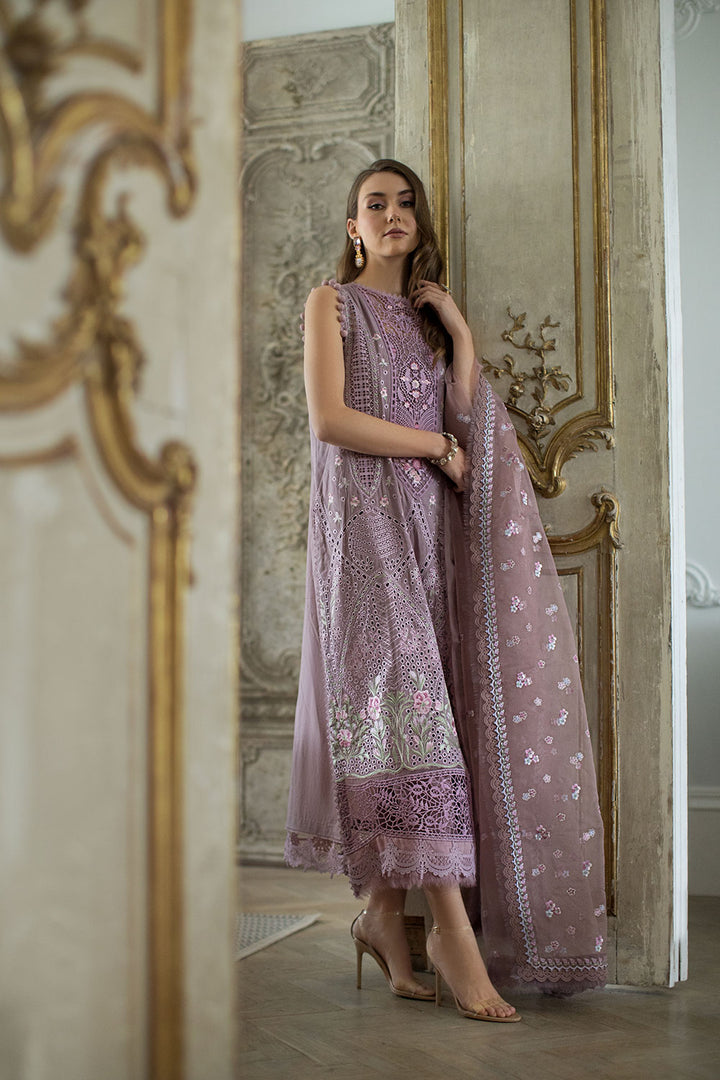Design 9A Luxury Lawn 2024 Unstitched
