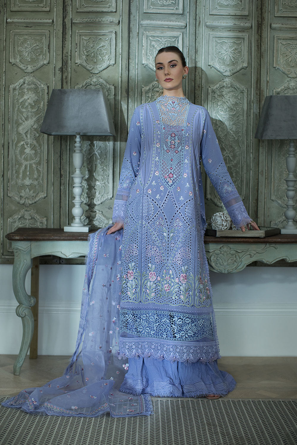 sobia nazir party dresses Sobia Nazir Luxury Unstitched Lawn Collection 2025