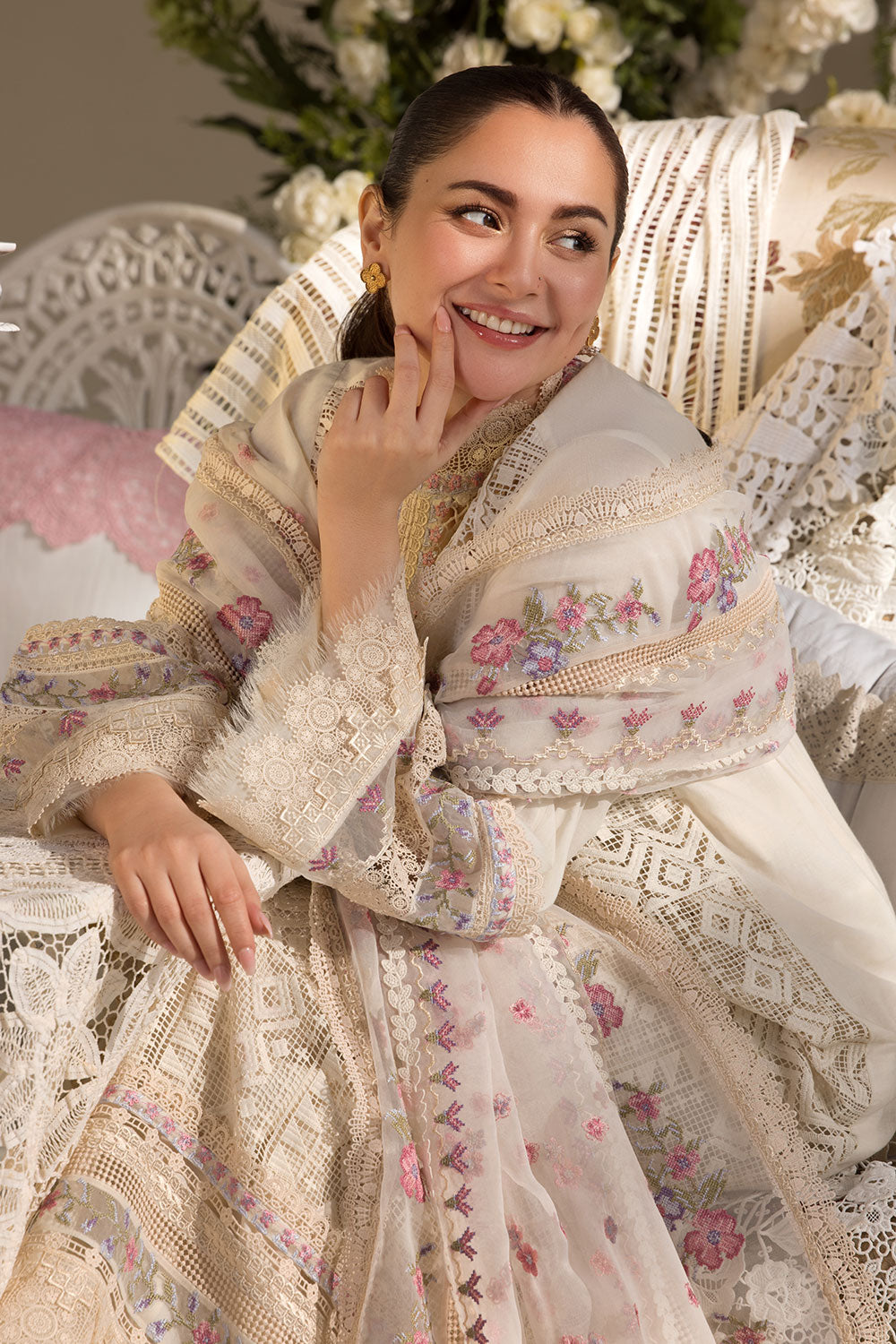 Design 11B Luxury Lawn 2025 Unstitched