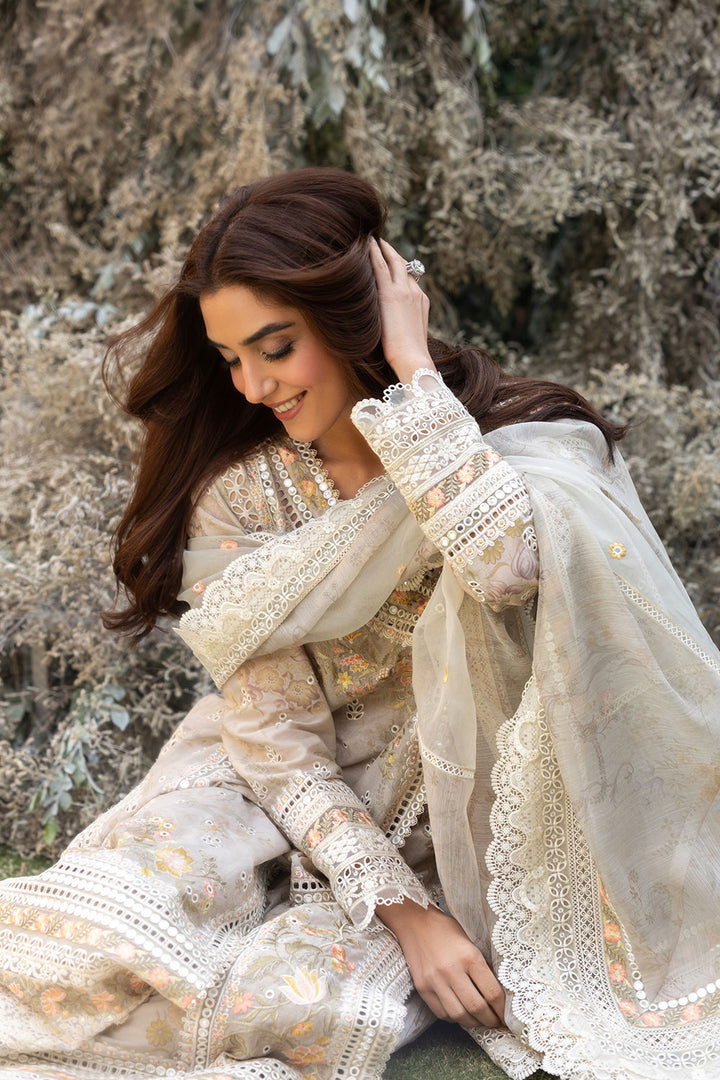 Design 13B Luxury Lawn 2025 Unstitched