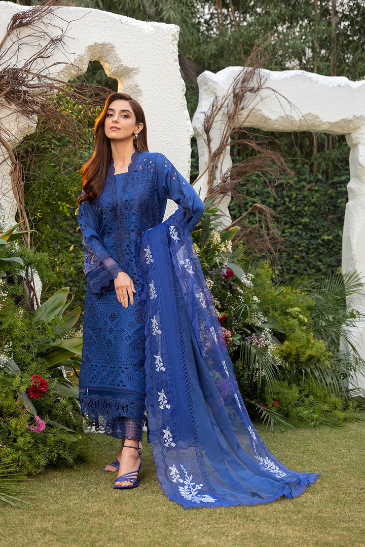 Design 1B Luxury Lawn 2025 Unstitched