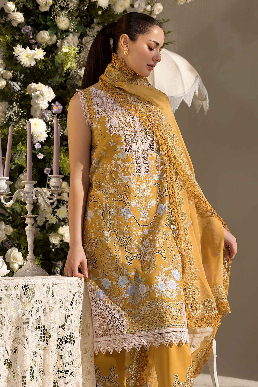 Design 6B Luxury Lawn 2025 Unstitched