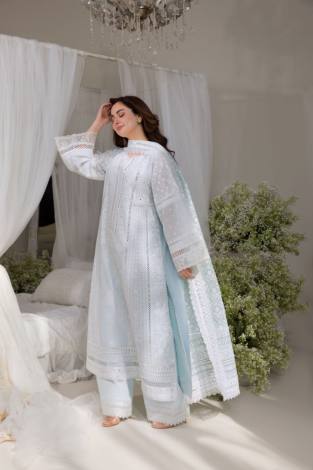Design 7A Luxury Lawn 2025 Unstitched
