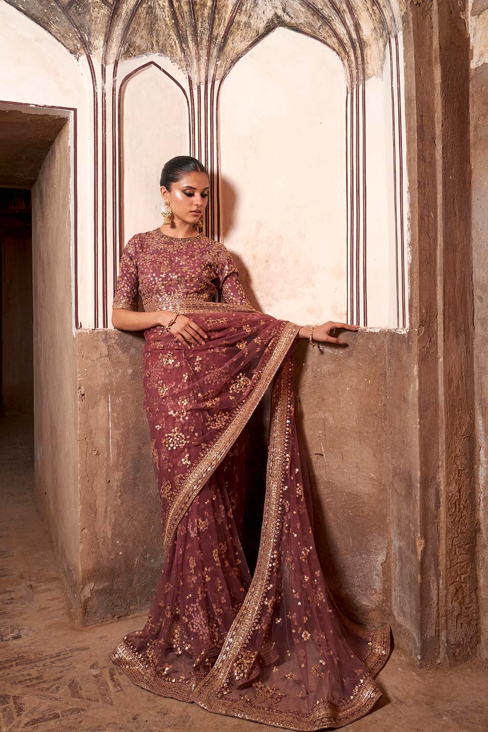 Design 07 - Fuchsia - Ranya Festive RTW '25