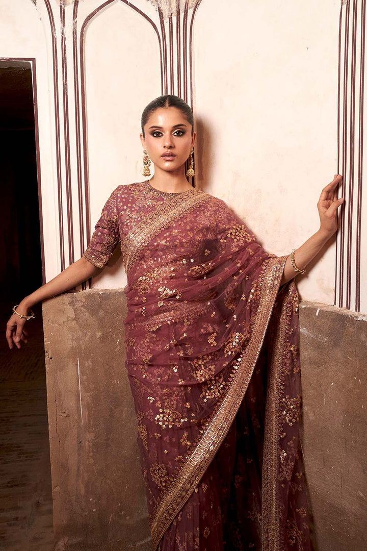 Design 07 - Fuchsia - Ranya Festive RTW '25