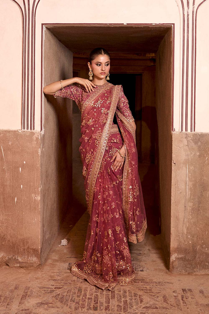 Design 07 - Fuchsia - Ranya Festive RTW '25