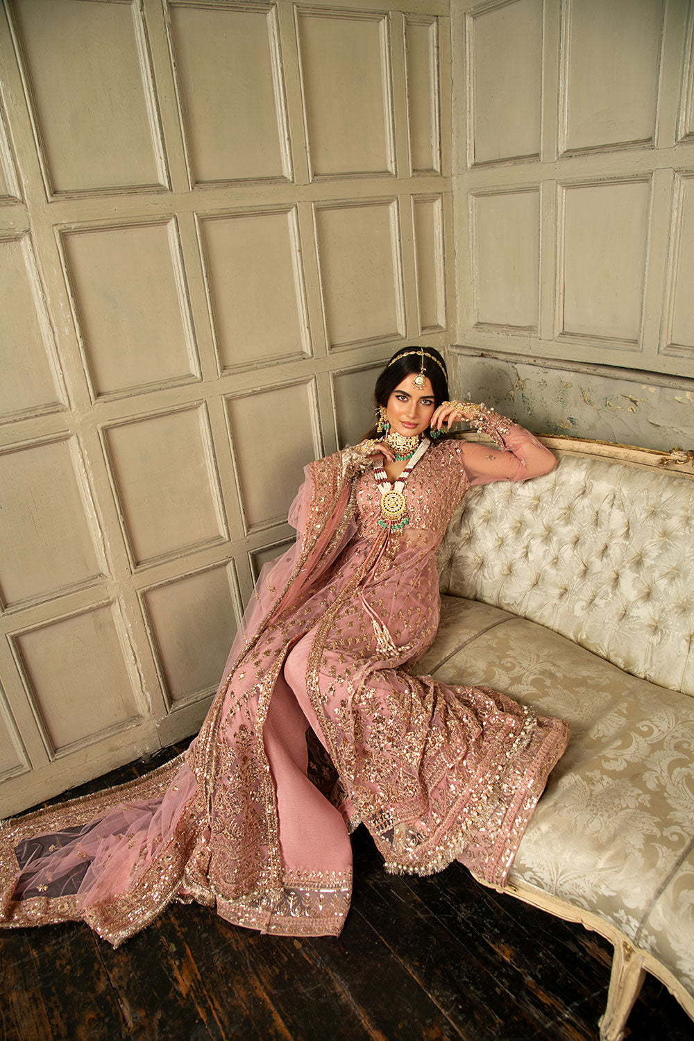 Design 03 NUR Festive Collection '23 Unstitched