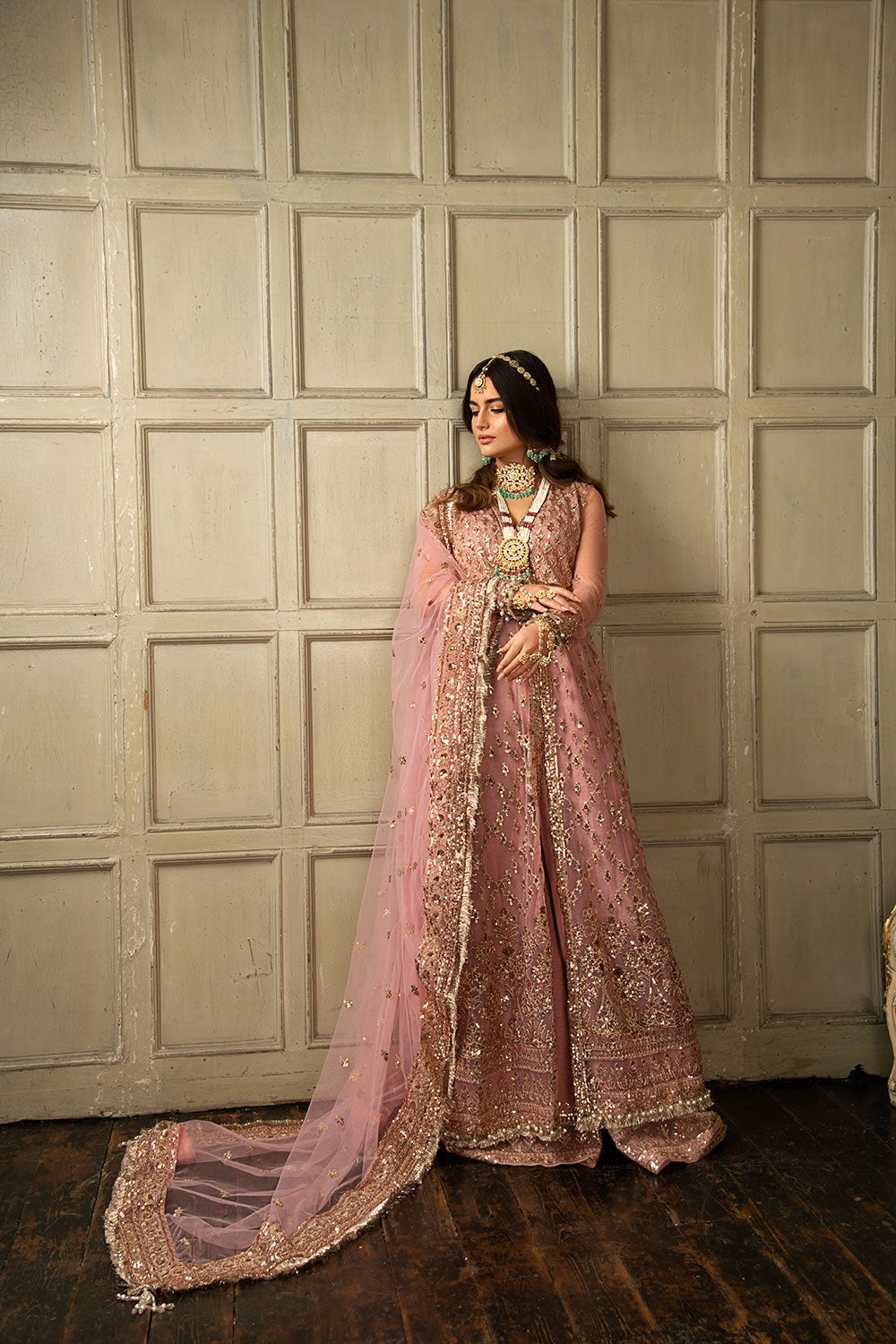 Design 03 NUR Festive Collection '23 Unstitched