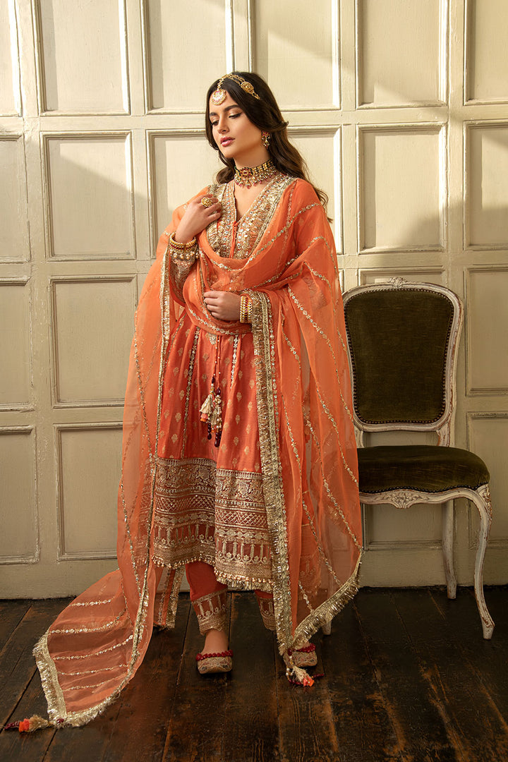 Design 01 NUR Festive Collection '23 Unstitched