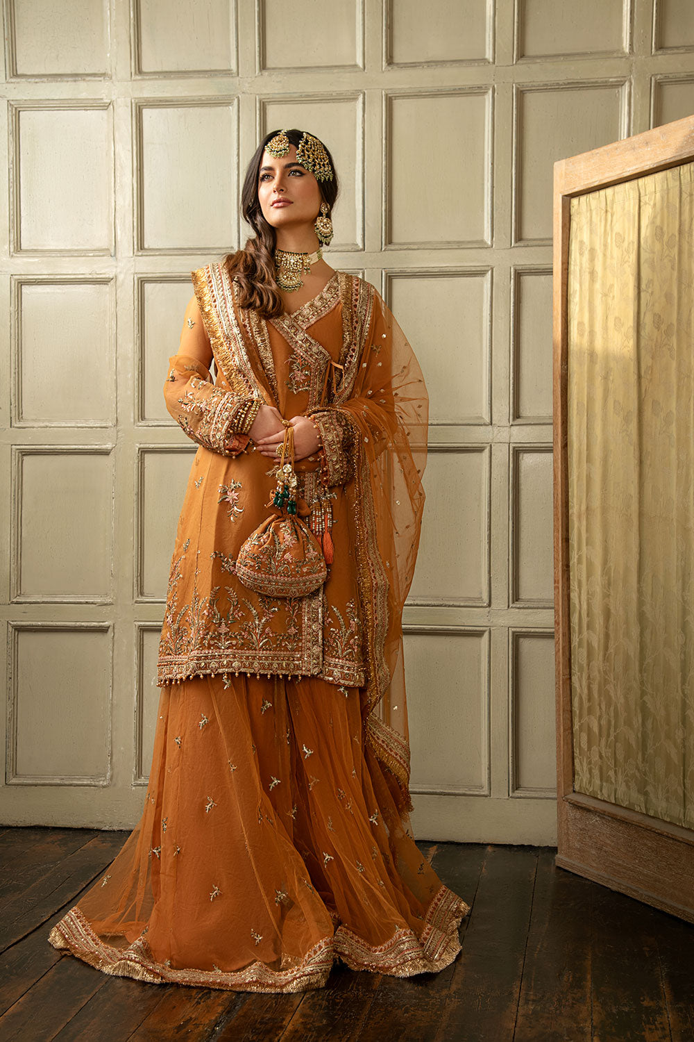Design 06 NUR Festive Collection '23 Unstitched