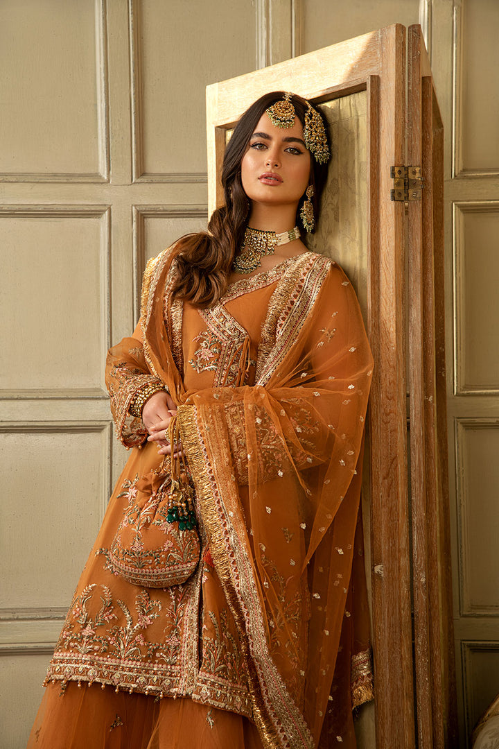 Design 06 NUR Festive Collection '23 Unstitched