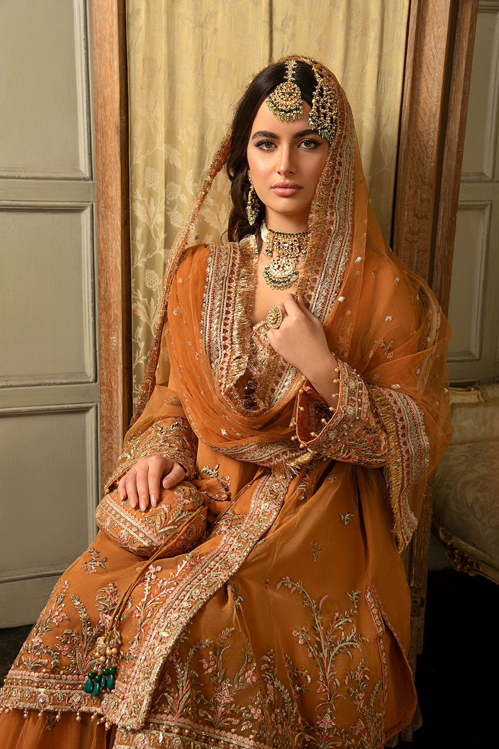 Design 06 NUR Festive Collection '23 Unstitched