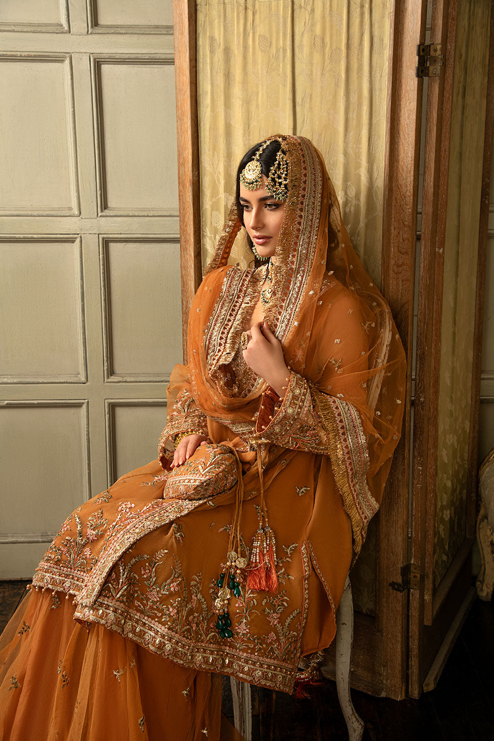 Design 06 NUR Festive Collection '23 Unstitched
