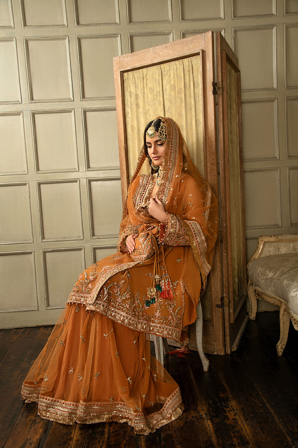 Design 06 NUR Festive Collection '23 Unstitched