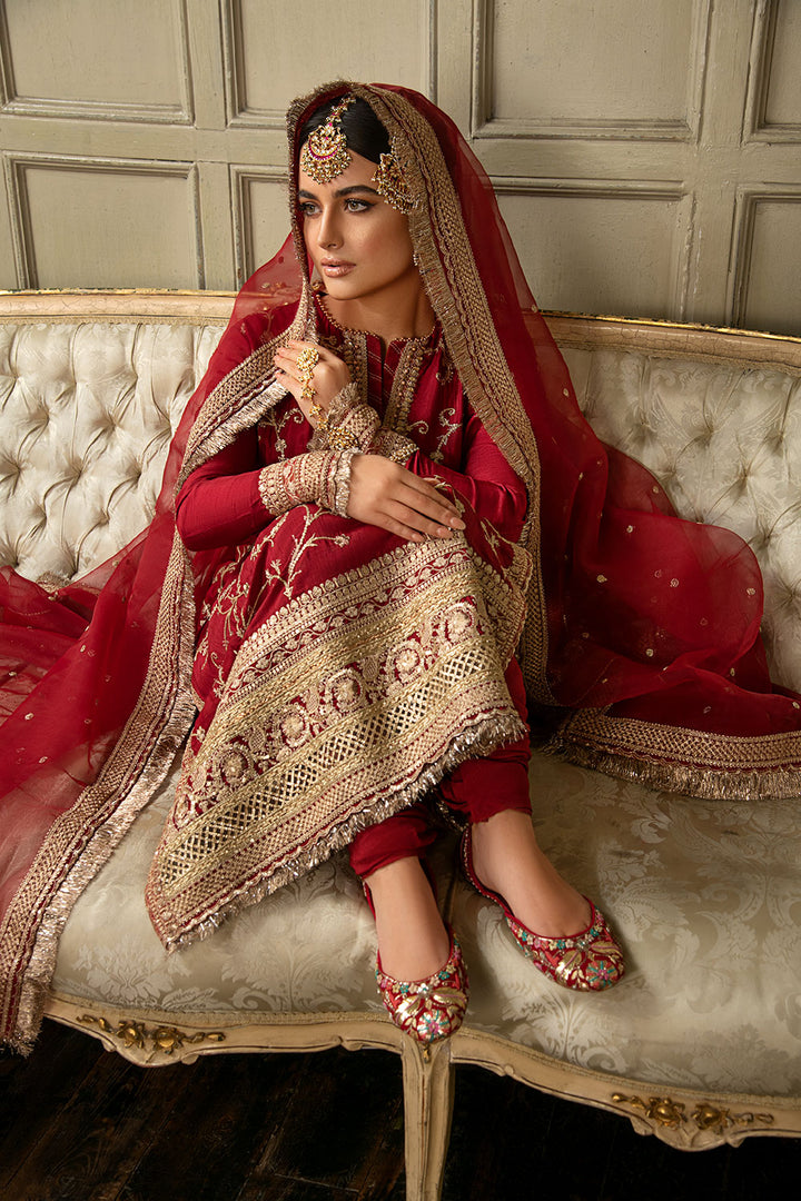 Design 02 NUR Festive Collection '23 Unstitched