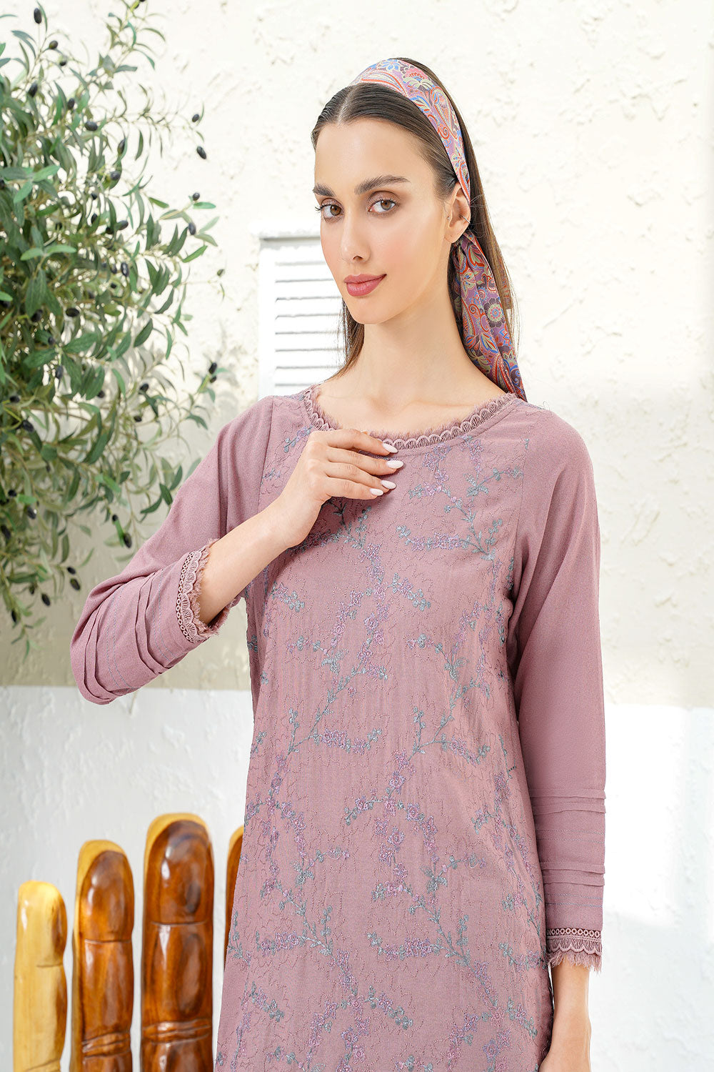 Design 2 - Winter Pret 25 Shirt & Trouser