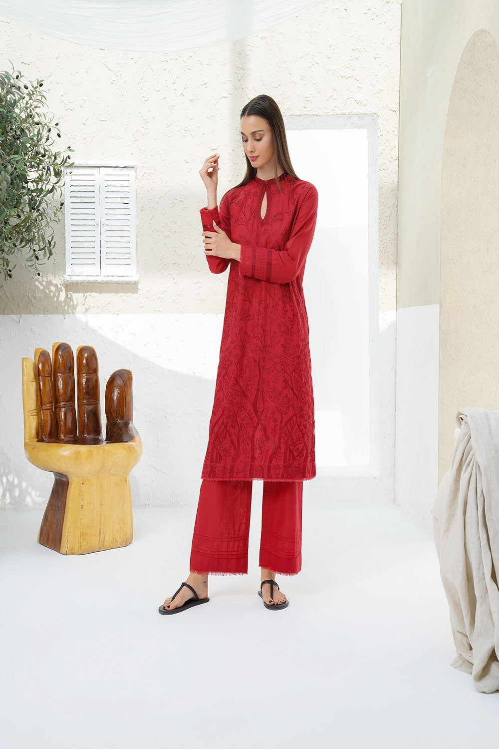 Design 9 - Winter Pret 25 Shirt & Trouser