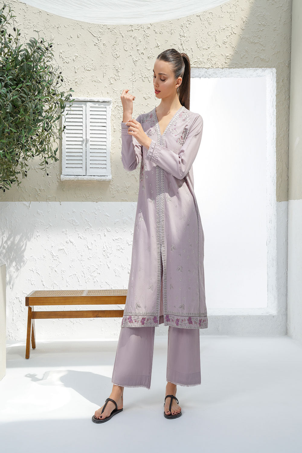 Design 8 - Winter Pret 25 Shirt & Trouser