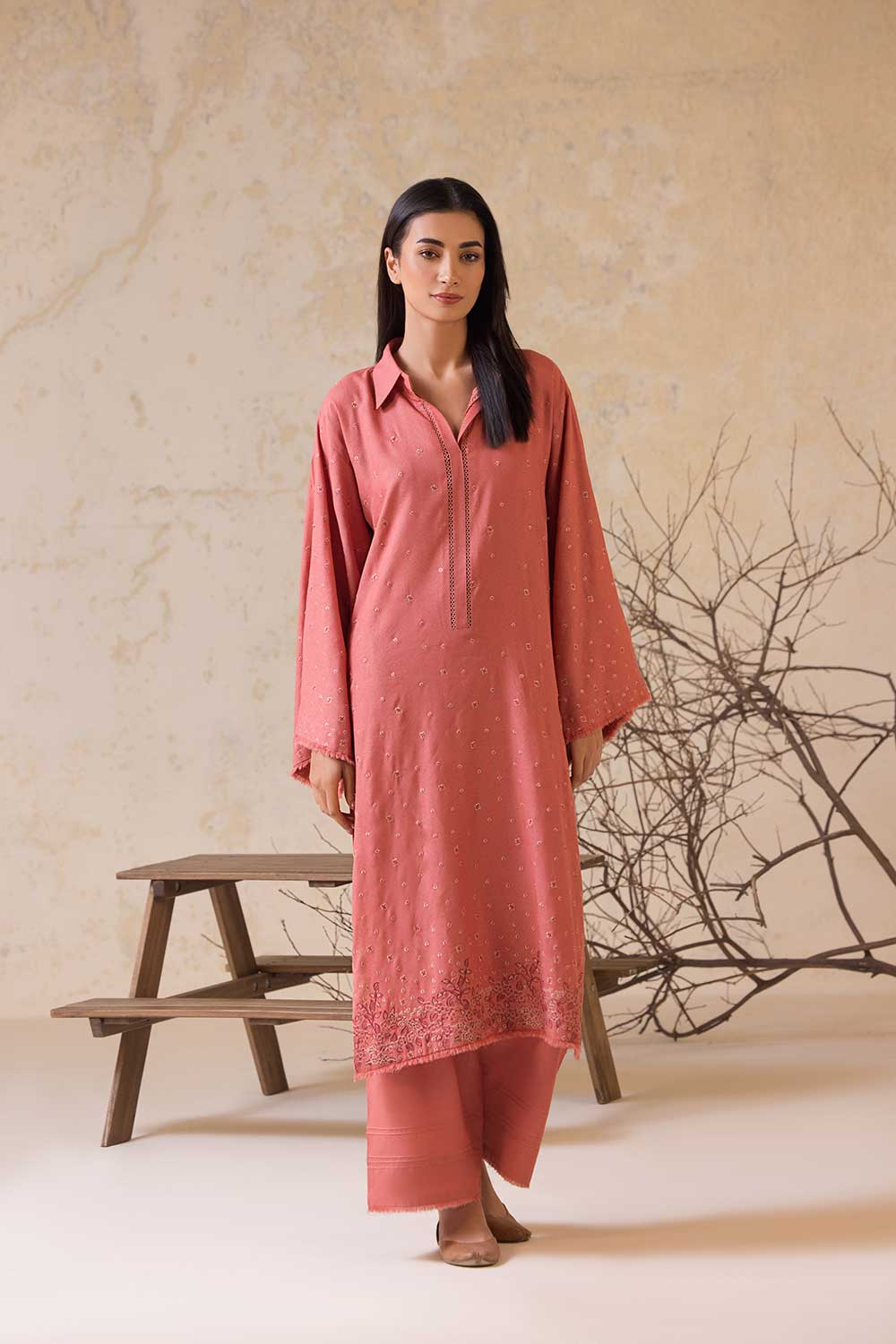 SNEP-24-0389 Ready to Wear Shirt & Trouser