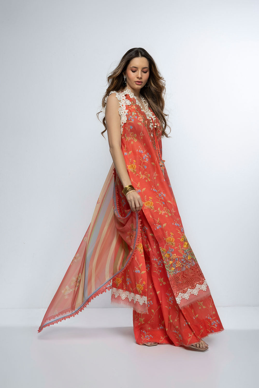 Design 3A Vital 2023 (Vol.2) Unstitched