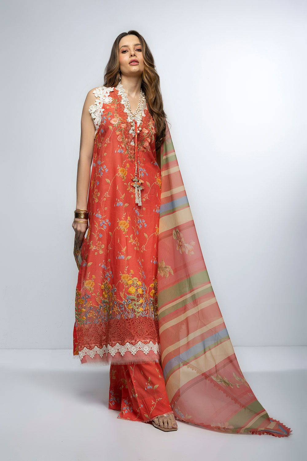 Design 3A Vital 2023 (Vol.2) Unstitched