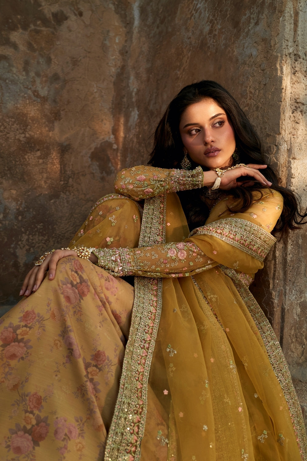 Design 04 - Mustard - Ranya Festive RTW '25