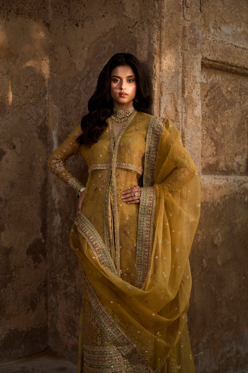 Design 04 - Mustard - Ranya Festive RTW '25