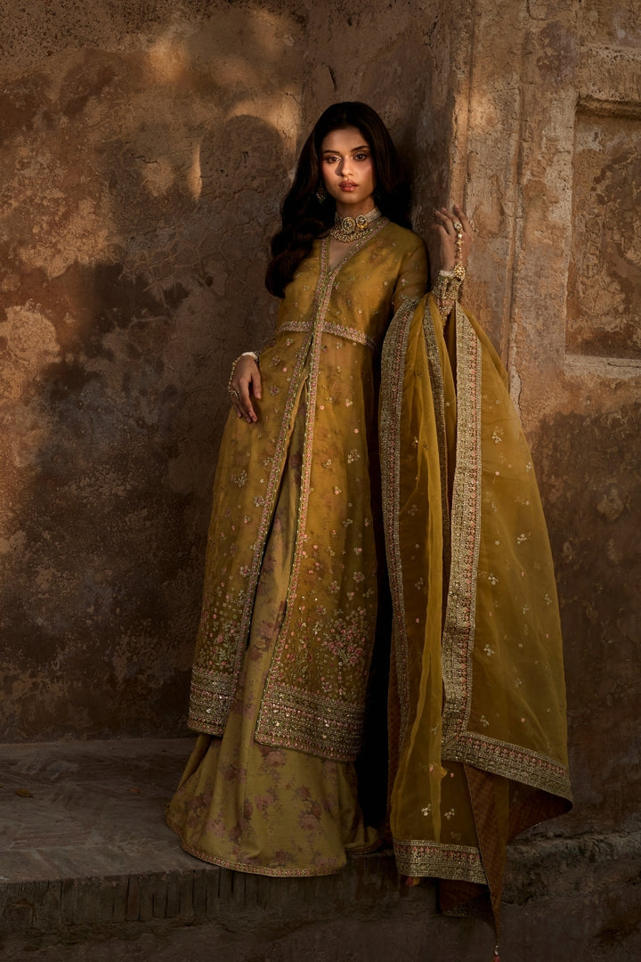 Design 04 - Mustard - Ranya Festive RTW '25